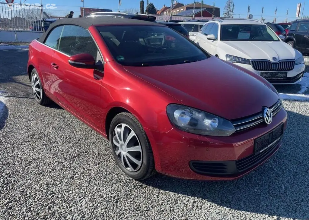 Volkswagen Golf 1.2 TSI KABRIOLET benzín manuální